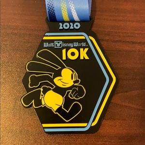 Disney 2020 Marathon Weekend 10k Medal